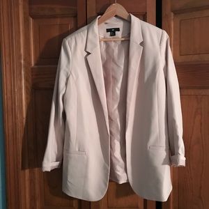 NWOT 🌷blush H&M blazer